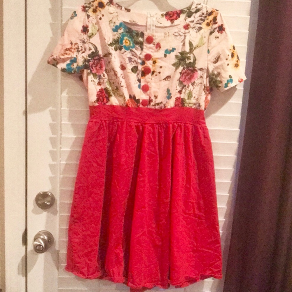 Fun Floral Dress